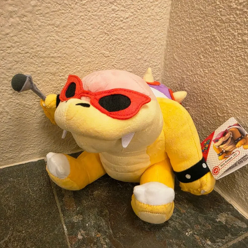Plush - Roy Koopa 6 Inch (NEW) - Super Mario - Nintendo